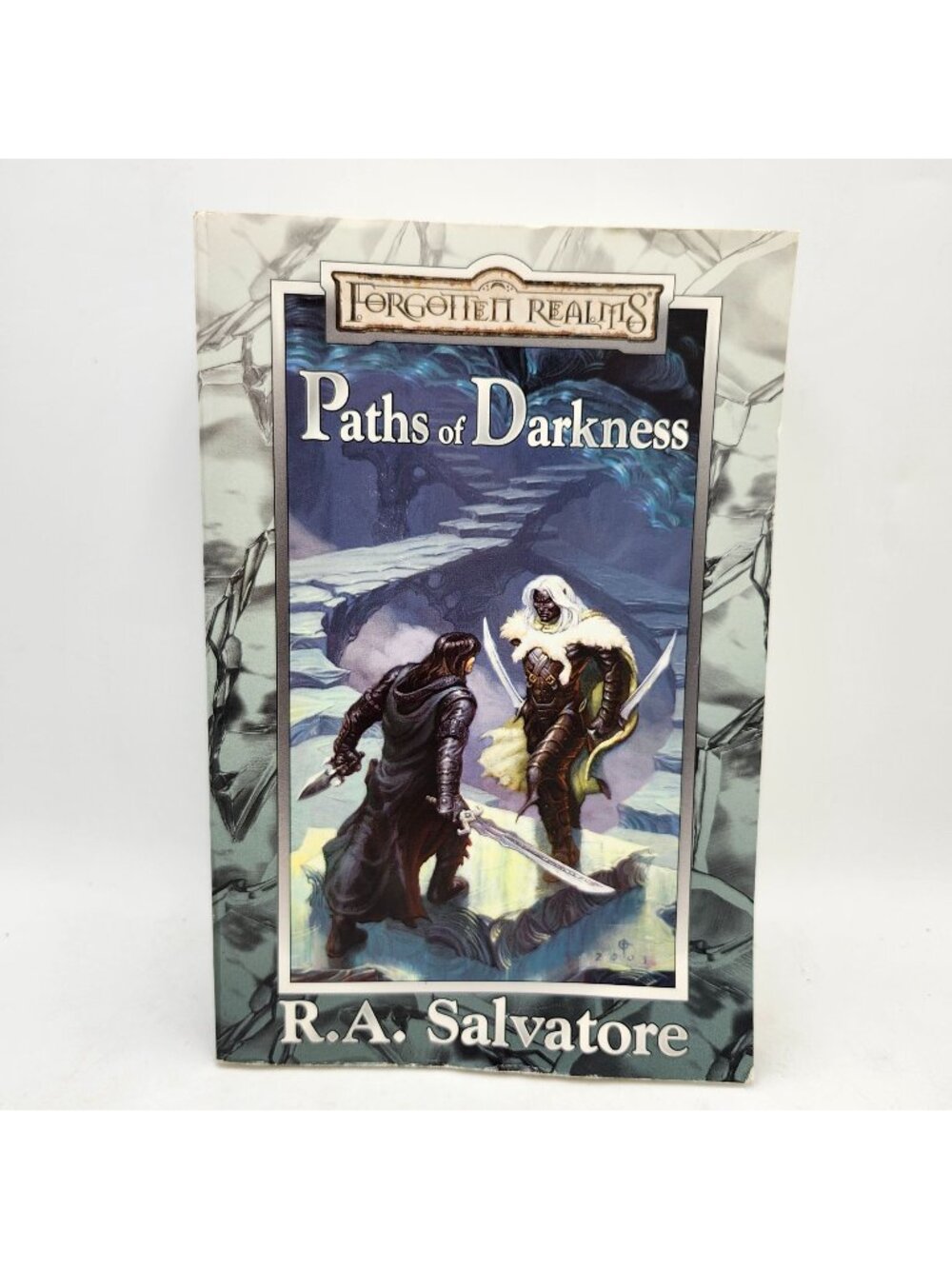 Forgotten Realms Paths Of Darkness Collectors Edition R A Salvatore Paperback